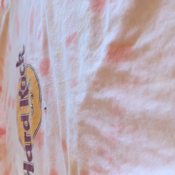 Hard Rock cafe tie dye shirt size XL - Picture 5 of 9